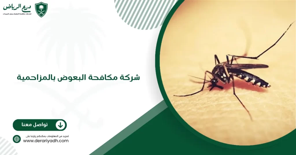 شركة مكافحة البعوض بالمزاحمية