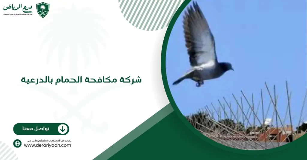 شركة مكافحة الحمام بالدرعية